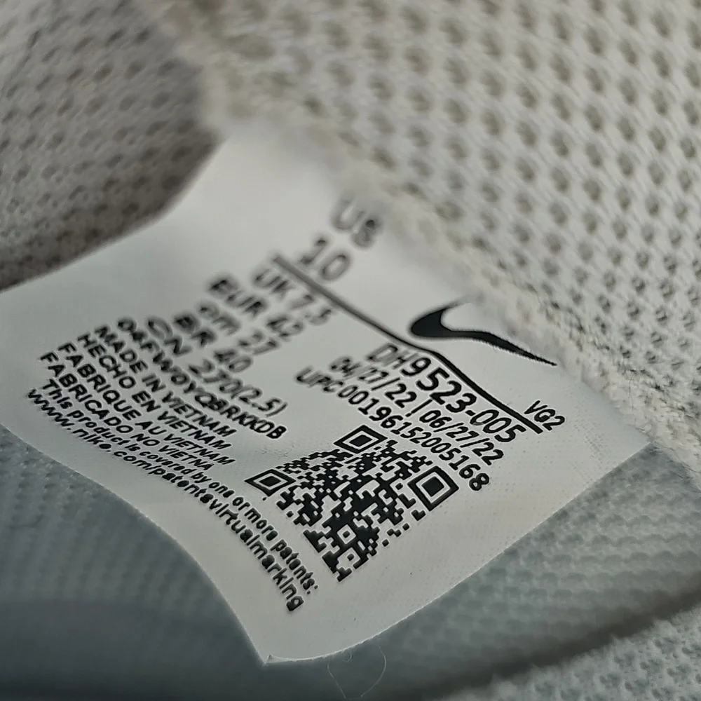 Nike Waffle Debut Light Silver Valerian‎ Blue Sneaker DH9523-005 Women’s Size 10